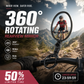 ✨50 % RABATT✨⏳Zeitlich begrenztes Sonderangebot⏰360° drehbarer Rückspiegel – Klare Sicht nach hinten, kein Verdrehen des Halses mehr. Passend für Fahrräder, E-Bikes und Motorräder. Werkzeuglose Silikonbefestigung! 🛡️✨