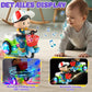 ✨50% Rabatt✨🚲 Akrobatisches Kinder-Dreirad – 360° Drehung, Musik & Lichter – Sicher & langlebig für Kinder 1–4 ✨