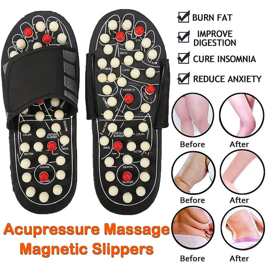 Akupressur- und Magnetfeldtherapie-Hausschuhe 🔥50 % Rabatt!🔥