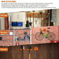 🛠️🪝Garagen-Organizer Wandhalterung – Gartengeräte-Halter für Rasentrimmer, Heckenschere & Garagenwerkzeug