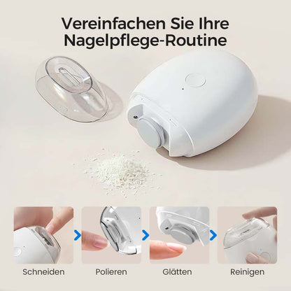 🎁 Letzter Tag Verkauf 50% Rabatt 🥳💞 50K+ VERKAUFT! ⚡Universelle automatische Nagelfeile für Erwachsene und Kinder👶