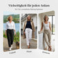 👖 50% RABATT! 🌿 Damenhose aus Baumwolle & Leinen mit Elastischem Bund – Bequem, Atmungsaktiv & Lässiger Look 🥰