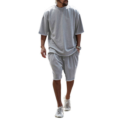 👕50% RABATT 🏃 | Ärmelloses Sport-Set für Herren – Bequeme Passform & feuchtigkeitsableitend