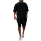 👕50% RABATT 🏃 | Ärmelloses Sport-Set für Herren – Bequeme Passform & feuchtigkeitsableitend