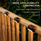 🛍️ 50 % Rabatt – Solar-Geländerleuchte für Treppen & Terrassen – wasserdicht, LED, automatisches Licht bei Dämmerung – ideal für Garten & Balkon 🌙