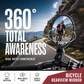 ✨50 % RABATT✨⏳Zeitlich begrenztes Sonderangebot⏰360° drehbarer Rückspiegel – Klare Sicht nach hinten, kein Verdrehen des Halses mehr. Passend für Fahrräder, E-Bikes und Motorräder. Werkzeuglose Silikonbefestigung! 🛡️✨