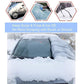 ❄️☀️ 50% OFF! Windshield Anti-Snow & Anti-Frost Cover with Mirror Protection – Ready-to-Drive in Any Weather!🔥
