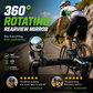 ✨50 % RABATT✨⏳Zeitlich begrenztes Sonderangebot⏰360° drehbarer Rückspiegel – Klare Sicht nach hinten, kein Verdrehen des Halses mehr. Passend für Fahrräder, E-Bikes und Motorräder. Werkzeuglose Silikonbefestigung! 🛡️✨