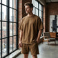 👕50% RABATT 🏃 | Ärmelloses Sport-Set für Herren – Bequeme Passform & feuchtigkeitsableitend
