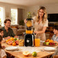 ✨🔥Saftpresse mit Saft-Trennsystem – automatisch, vielseitig & ohne Vorschneiden – ideal für Obst & Gemüse – für Zuhause🍎🥕