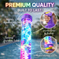 🌈 Leuchtende Regenbogen-LED-Wasserpistole | Sommerlicher Spaß, der wie von Zauberhand zum Leben erwacht!