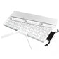 ⌨️📱 Faltbare Bluetooth Tastatur – Kabellos, Mini & Leise, Kompatibel mit Smartphone & iPad