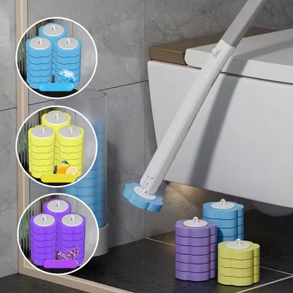 ✨🔥Innovatives Toilettenbürstenset zur Wandmontage🚽