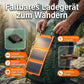 Mobiles Solar-Ladegerät mit USB-Anschluss