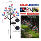 ✨☀️Solarbetriebene Gartenleuchte für den Außenbereich⭐