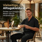 Herren-Set mit Kurzarmhemd und Hose