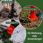 ✨⛏️2-in-1 Gartenhacke und Rechen mit langem Stiel🔥
