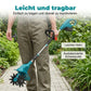 Kabellose elektrische Gartenfräse und Kultivator