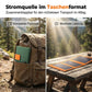 Mobiles Solar-Ladegerät mit USB-Anschluss