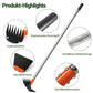 ✨⛏️2-in-1 Gartenhacke und Rechen mit langem Stiel🔥