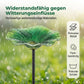 🐦Bunter Vogelfutterspender als Blumenstab für den Garten