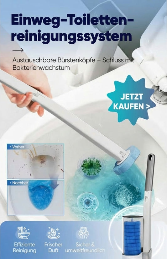 ✨🔥Innovatives Toilettenbürstenset zur Wandmontage🚽