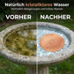 Reinigungsscheibe für Vogeltränken aus reinem Kupfer