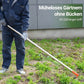✨⛏️2-in-1 Gartenhacke und Rechen mit langem Stiel🔥