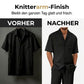 Herren-Set mit Kurzarmhemd und Hose