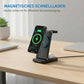 ✨🔥Faltbarer 3-in-1 MagSafe Kabelloser Ladeständer⚡