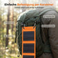 Mobiles Solar-Ladegerät mit USB-Anschluss