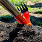✨⛏️2-in-1 Gartenhacke und Rechen mit langem Stiel🔥