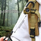 🏆Schlüsselanhänger mit ausziehbarem Karabinerhaken 🎣 – 65 cm langes Stahlband, robuster Ausweishalter, leichtes EDC-Accessoire für Schlüssel, Ausweise und den Einsatz im Freien