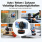 Magnetische Auto-Handyhalterung mit Vakuum-Saugnapf