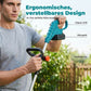 Kabellose elektrische Gartenfräse und Kultivator