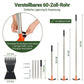 ✨⛏️2-in-1 Gartenhacke und Rechen mit langem Stiel🔥
