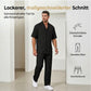 Herren-Set mit Kurzarmhemd und Hose