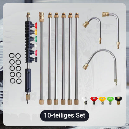 🚿 50% RABATT! 💦 Hochdruckreiniger-Stab-Set 4000 PSI – Tiefenreinigung, Ergonomisches Design & Langlebige Konstruktion 🔧