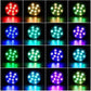 Unterwasser-LED-Leuchten (mit Funkfernbedienung)
