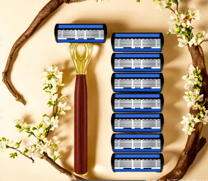 🪒⚡ Herren 7-Klingen-Rasierer – 50% RABATT! Ultranahe Rasur, sanftes Gleiten, weniger Irritationen – 7 Präzisionsklingen für die perfekte Rasur. 🔥✨