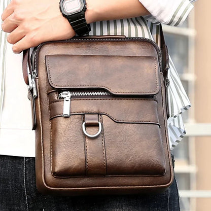 👜🔥 NUR KURZE ZEIT: -50% ✨ Herren-Umhängetasche – wasserdicht, stylisch & super praktisch 💼