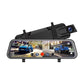 ✨📹Rückspiegel-Dashcam 10 Zoll 1080P - Duale Kameras, Nachtsicht & 24/7-Parkmöberwachung | Loop-Aufnahme, G-Sensor, Inkl. 64GB