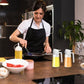 🍾 50% RABATT! ✨ 2-in-1-Sprühflasche & Ölspender aus Glas – Elegantes Design, Tropffrei & Leicht zu Reinigen 👨‍🍳