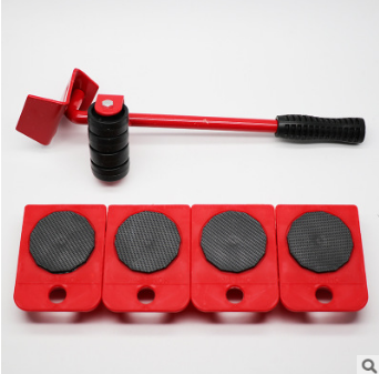 🪑 50% RABATT! 🔥 Möbelheber-Transportroller-Set – 4 Rollen mit Hartgummi & Anti-Rutsch-Oberfläche – Bewegt schwere Möbel mühelos, schont Böden – ideal für Umzug, Renovierung oder Neugestaltung 🛋️
