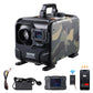 🔈🔈50 % RABATT!!🌡️8 kW Dieselheizung, 12 V/24 V All-in-One Diesel-Luftheizung, Bluetooth-App-Steuerung, Fernbedienung und Display, CO-Alarm, Schnellheizung💨