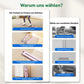 💃🌟 Pilates-Reformer mit Timer & Widerstandsbändern ✨💪 Faltbarer Multifunktionstrainer für Bauch, Rücken, Schultern & Beine – effizientes Home-Workout, kompakt & langlebig