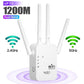 🎁Letzter Tag: 50 % Rabatt! 🔥 2025 WLAN-Verstärker – 1200 Mbit/s, Dualband (5 GHz / 2,4 GHz) 📶 Maximale Signalverstärkung – stabile Verbindung im ganzen Haus!