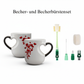 📢📢50 % Rabatt!! ⏰Keramikbecher mit farbwechselndem Herzgriff zum Valentinstag