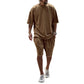 👕50% RABATT 🏃 | Ärmelloses Sport-Set für Herren – Bequeme Passform & feuchtigkeitsableitend
