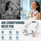 🌀  50 % RABATT! 💥 360°-schwenkbarer Halsventilator – extrem leise, 3 Geschwindigkeitsstufen, freihändig bedienbar, lange Akkulaufzeit ✨